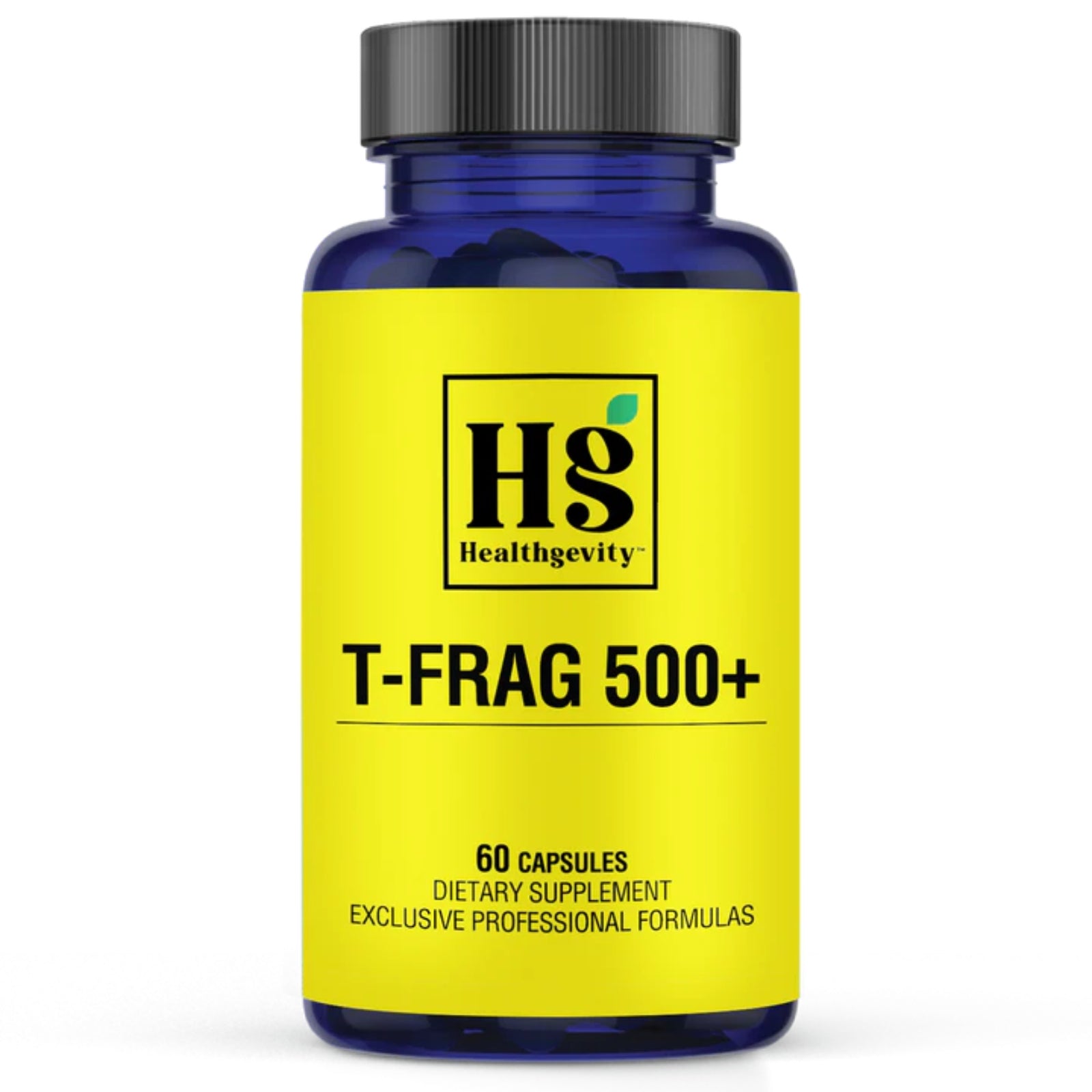 Healthgevity, T-Frag 500+, 60 Capsules UPC 792105240244 | HiLife Vitamins